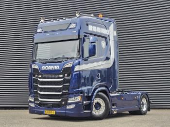 Scania S520 V8 4x2 / 2 TANKS / PARKING COOLER / RETARDER